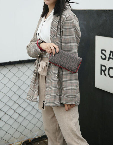 Danielle Milan M Signature Wallet/Wristlet