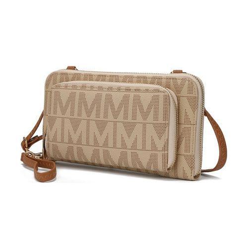 Load image into Gallery viewer, Dilma Wallet Smartphone convertible Crossbody Handbag
