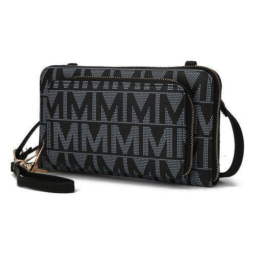 Load image into Gallery viewer, Dilma Wallet Smartphone convertible Crossbody Handbag
