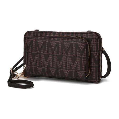 Load image into Gallery viewer, Dilma Wallet Smartphone Convertible Crossbody Handbag - A Luxurious All-in-One Accessory
