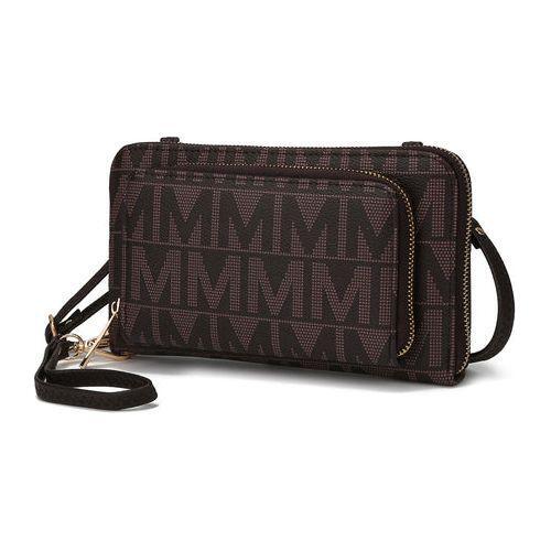 Dilma Wallet Smartphone convertible Crossbody Handbag
