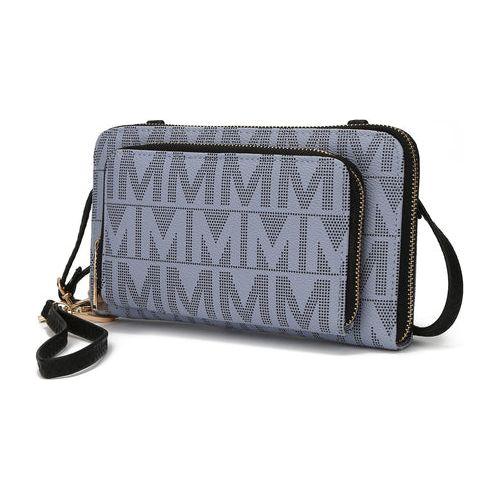 Dilma Wallet Smartphone Convertible Crossbody Handbag - A Luxurious All-in-One Accessory