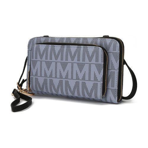 Load image into Gallery viewer, Dilma Wallet Smartphone convertible Crossbody Handbag
