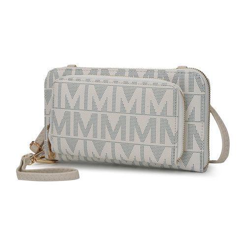 Load image into Gallery viewer, Dilma Wallet Smartphone convertible Crossbody Handbag
