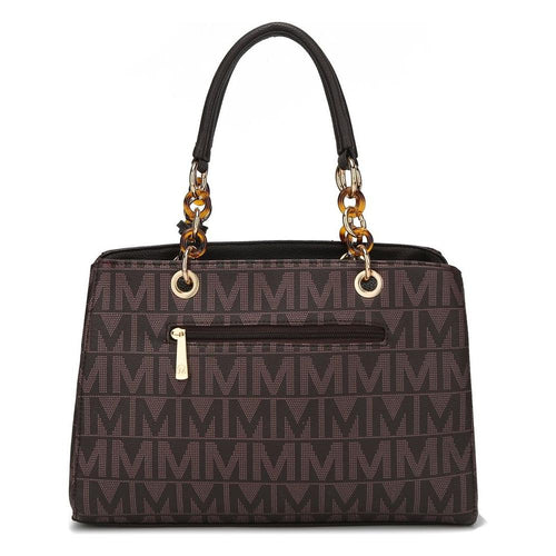 Load image into Gallery viewer, Sirna M Signature Tote Handbag - Exquisite Vegan Leather Luxury
