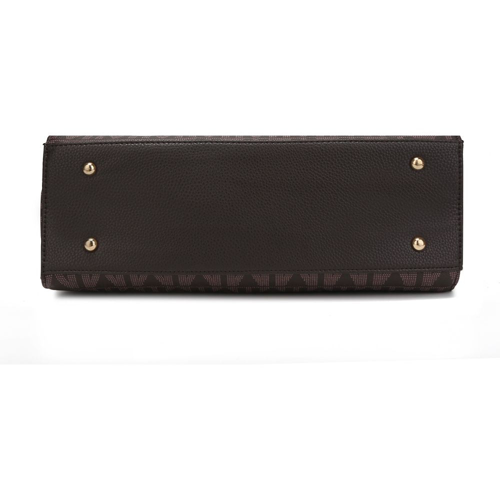 Sirna M Signature Tote Handbag - Exquisite Vegan Leather Luxury