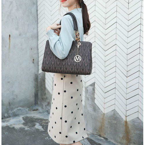 Load image into Gallery viewer, Sirna M Signature Tote Handbag - Exquisite Vegan Leather Luxury
