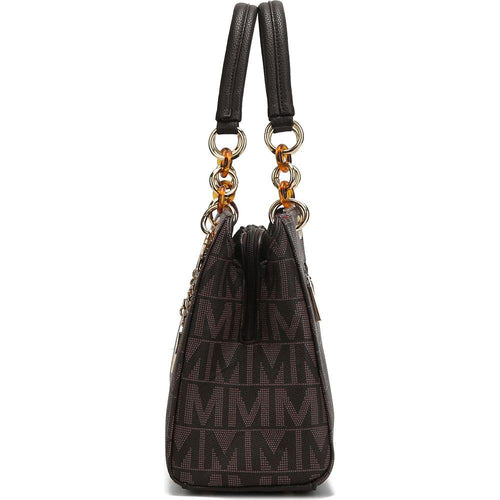 Load image into Gallery viewer, Sirna M Signature Tote Handbag - Exquisite Vegan Leather Luxury
