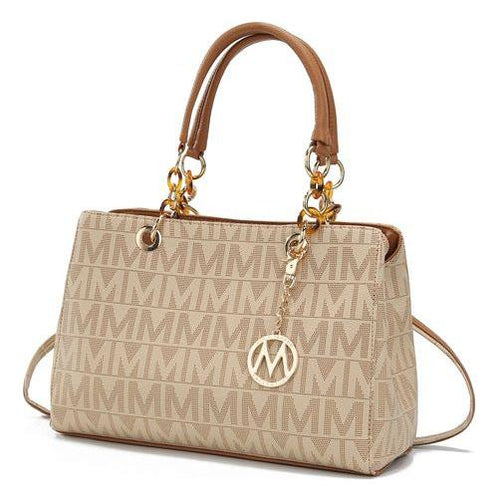 Load image into Gallery viewer, Sirna M Signature Tote Handbag - Exquisite Vegan Leather Luxury
