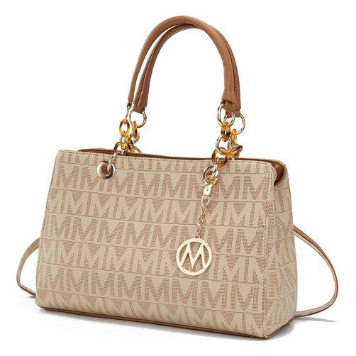 Sirna M Signature Tote Handbag - Exquisite Vegan Leather Luxury