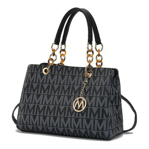 Load image into Gallery viewer, Sirna M Signature Tote Handbag - Exquisite Vegan Leather Luxury
