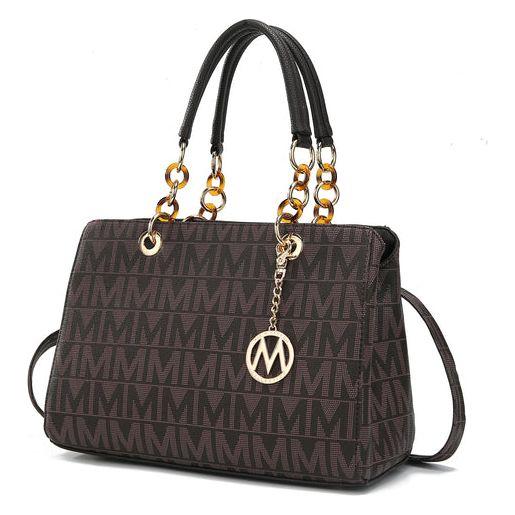 Sirna M Signature Tote Handbag - Exquisite Vegan Leather Luxury