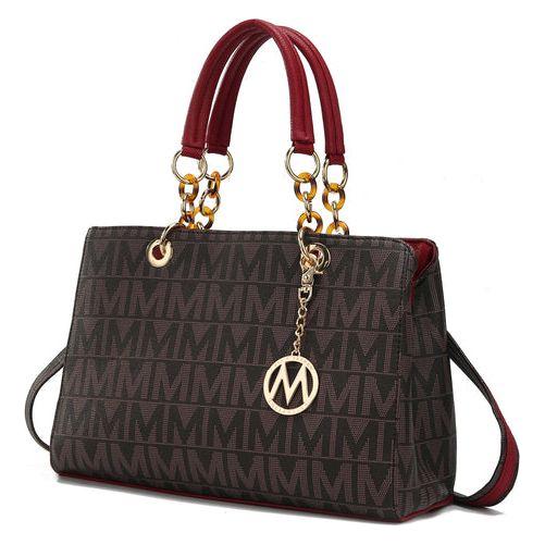 Sirna M Signature Tote Handbag - Exquisite Vegan Leather Luxury