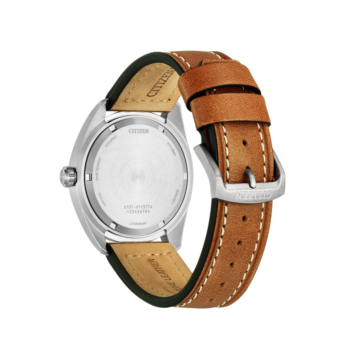 CITIZEN Mod. SUPER TITANIUM - Eco Drive-2