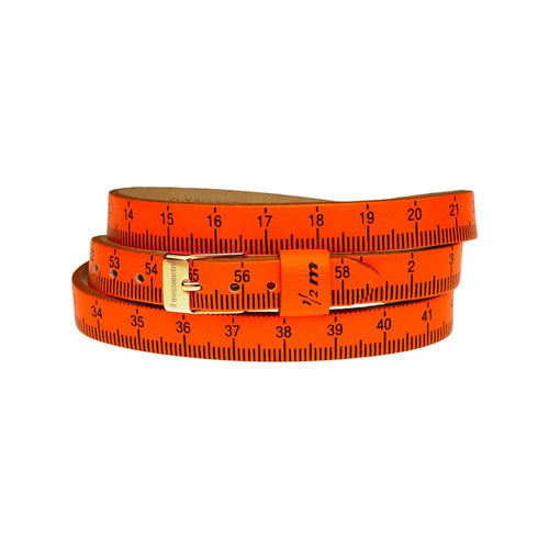 Load image into Gallery viewer, Il MEZZOMETRO Mod. FLUO - Bracciale in pelle/leather bracelet-0
