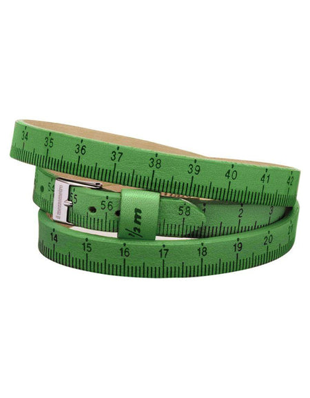 Il MEZZOMETRO Mod. CLASSIC - Bracciale in pelle/leather bracelet-0