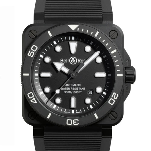 Load image into Gallery viewer, BELL &amp; ROSS MOD. BR03A-D-OL-CE_SRB-0
