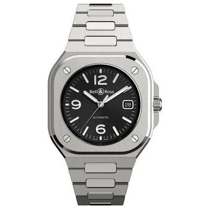 Load image into Gallery viewer, BELL &amp; ROSS MOD. BR05A-BL-ST_SST-0
