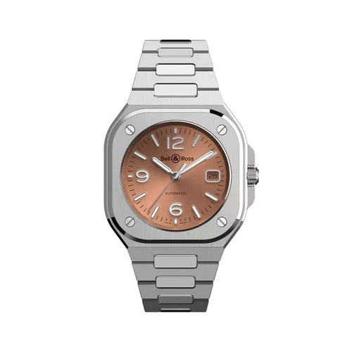 Load image into Gallery viewer, BELL &amp; ROSS MOD. BR05A-BR-ST_SST-0
