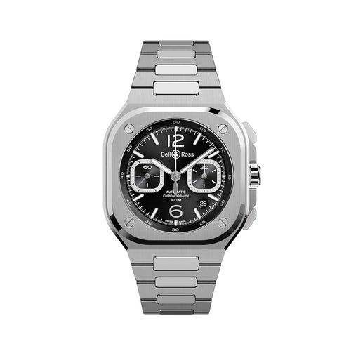 Load image into Gallery viewer, BELL &amp; ROSS MOD. BR05C-BLC-ST_SST-0
