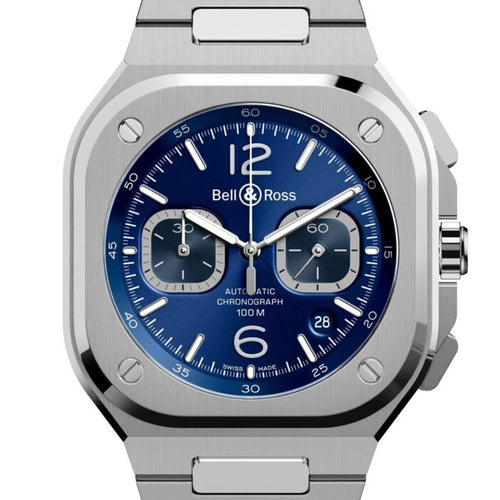 Load image into Gallery viewer, BELL &amp; ROSS MOD. BR05C-BU-ST_SST-0
