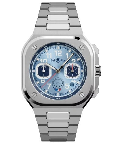 Load image into Gallery viewer, BELL &amp; ROSS MOD. BR05C-PAF-ST_SST-0
