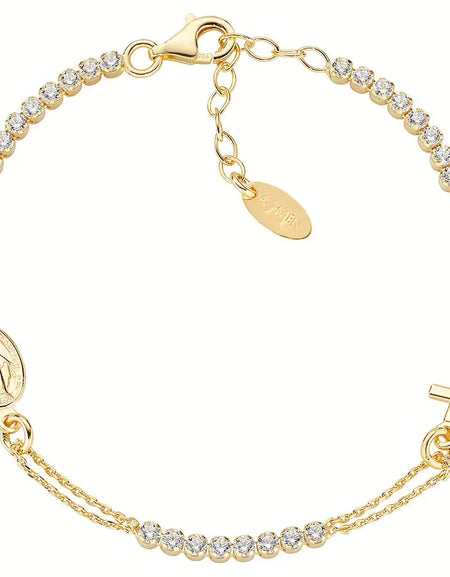 AMEN  JEWELRY Mod. BRCRMIGBZ3-0