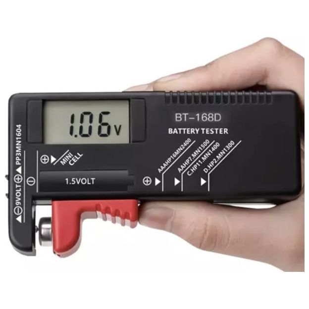 Tester batterie - Battery tester-0