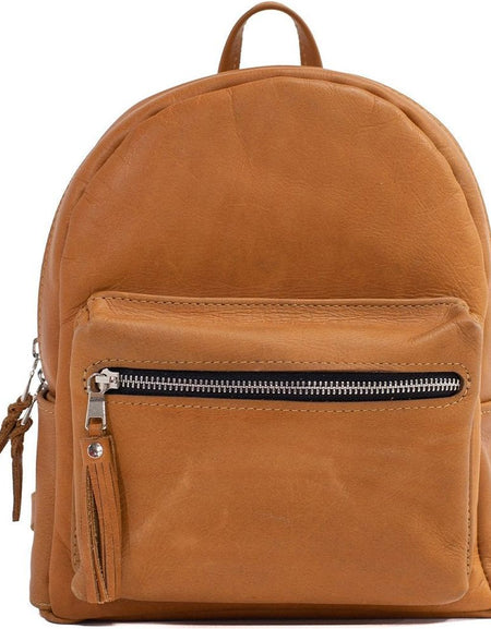 Leather Backpack