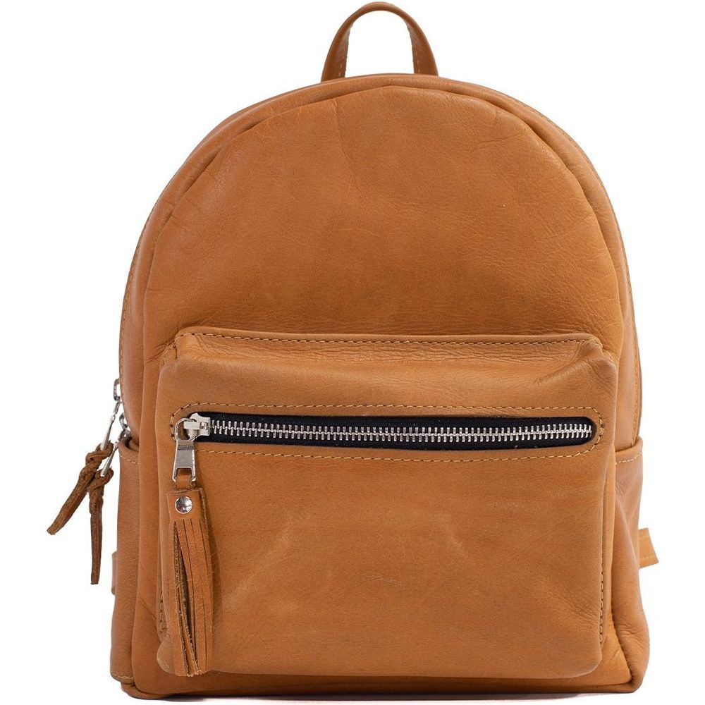 Leather Backpack