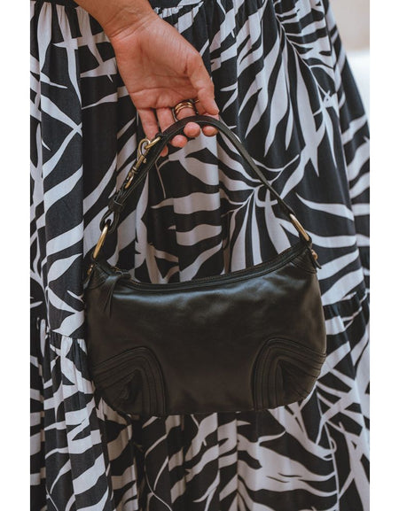 Belissima Mini Leather Shoulder Bag