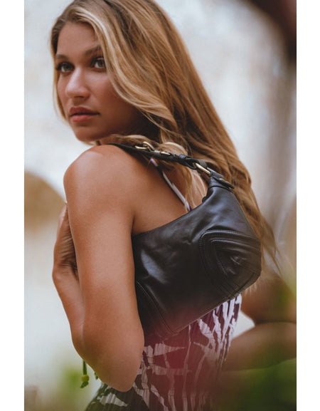 Belissima Mini Leather Shoulder Bag