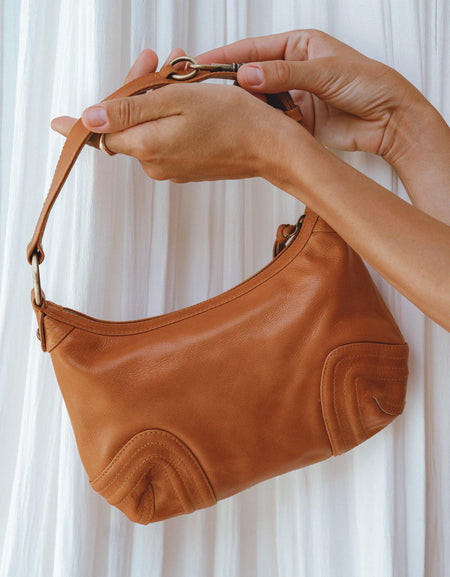 Belissima Mini Leather Shoulder Bag