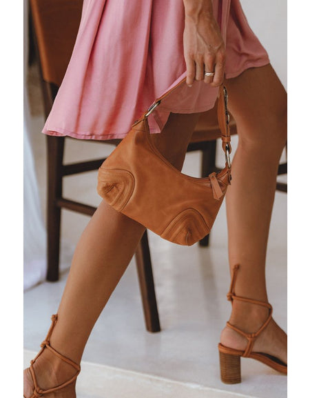 Belissima Mini Leather Shoulder Bag