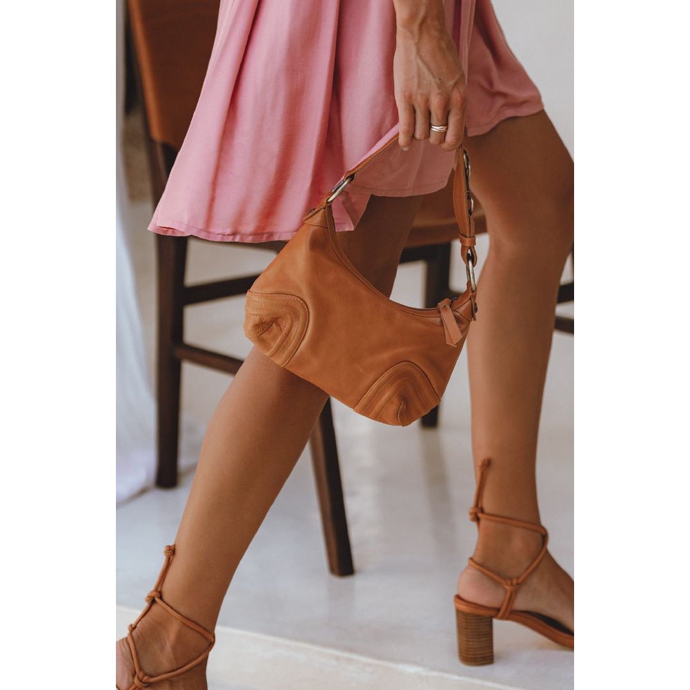 Belissima Mini Leather Shoulder Bag