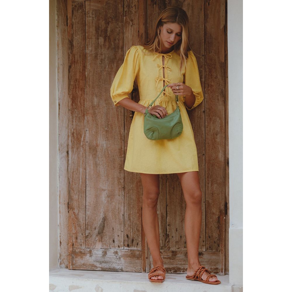 Belissima Mini Leather Shoulder Bag