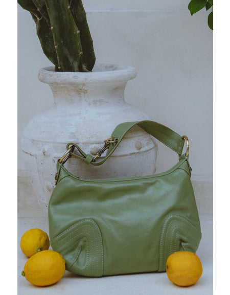 Belissima Mini Leather Shoulder Bag