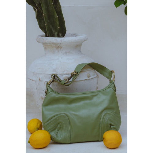 Load image into Gallery viewer, Belissima Mini Leather Shoulder Bag
