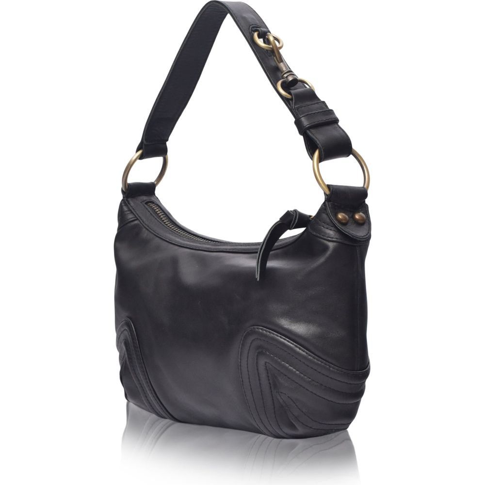 Belissima Mini Leather Shoulder Bag
