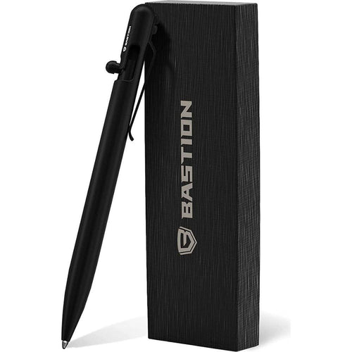 Load image into Gallery viewer, Stainless Steel - SLIM Bolt Action Pen by Bastion®
