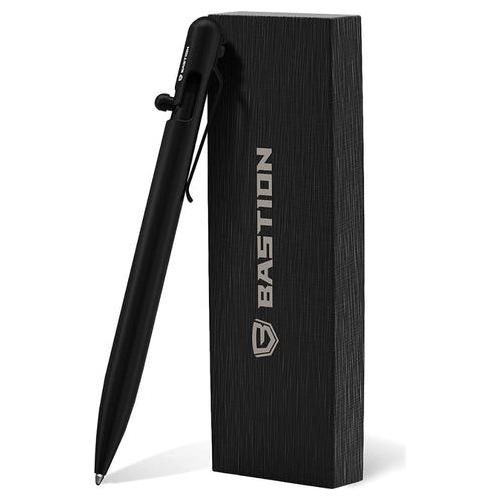 Load image into Gallery viewer, Stainless Steel - SLIM Bolt Action Pen by Bastion®
