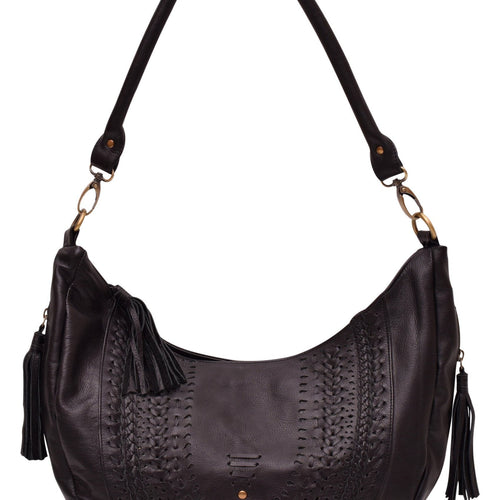 Load image into Gallery viewer, Elysian Coast Leather Crossbody Bag
