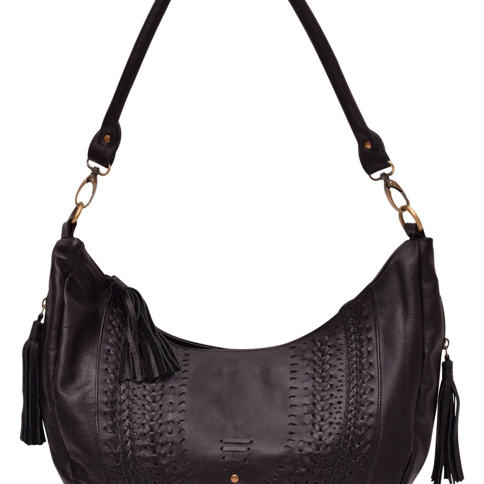Elysian Coast Leather Crossbody Bag