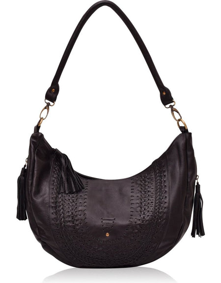 Elysian Coast Leather Crossbody Bag