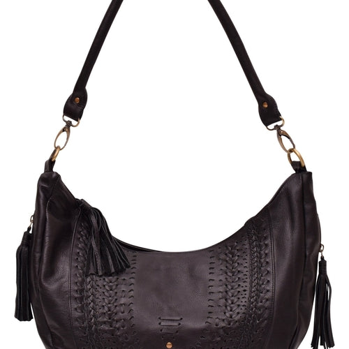 Load image into Gallery viewer, Elysian Coast Leather Crossbody Bag
