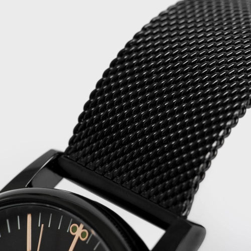 Load image into Gallery viewer, Men&#39;s Steel Mesh-Belt Watch - A Statement of Elegance
