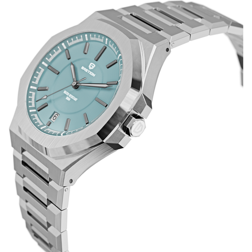 Load image into Gallery viewer, NOMAD - STAINLESS STEEL AUTOMATIC 42MM WATCH, WATERPROOF 10ATM (100m)
