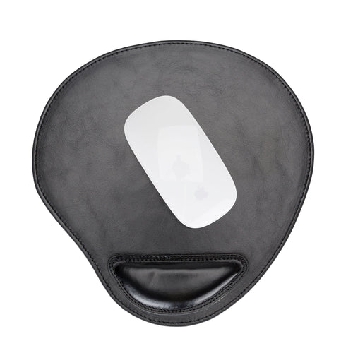 Load image into Gallery viewer, Cushioned Leather Mouse Pad-9
