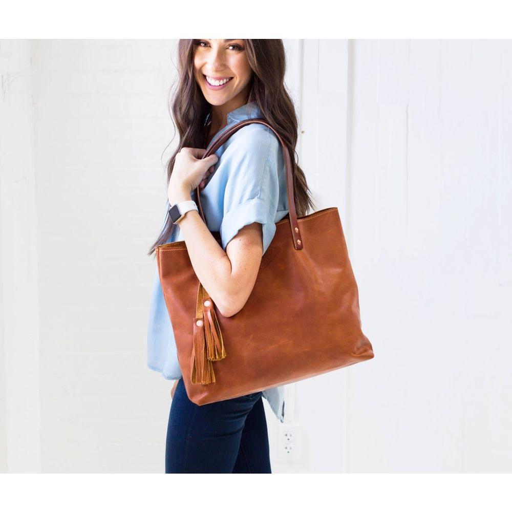 Lifetime Tote - Pebble