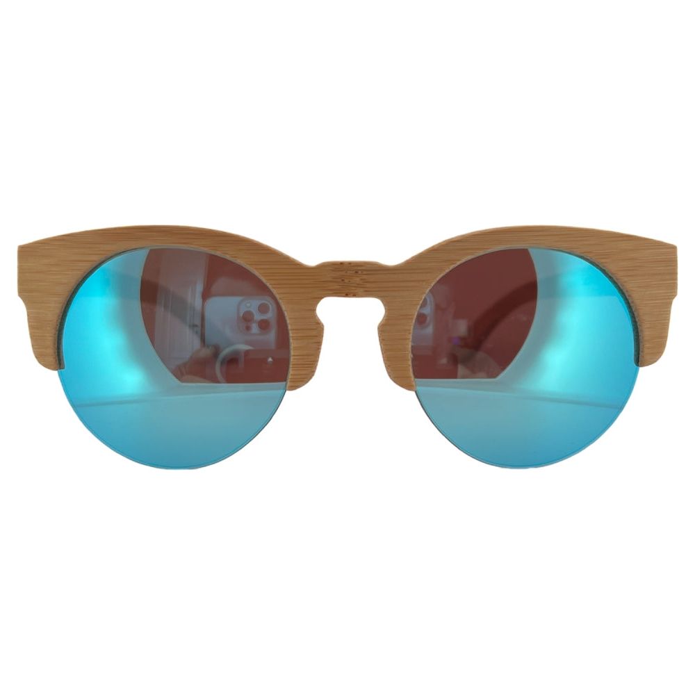 Limited Eyewood Dream - Brown - Clubmaster-1